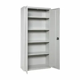 Шкаф Simon Rack Серый Металл 80 x 40 x 180 cm