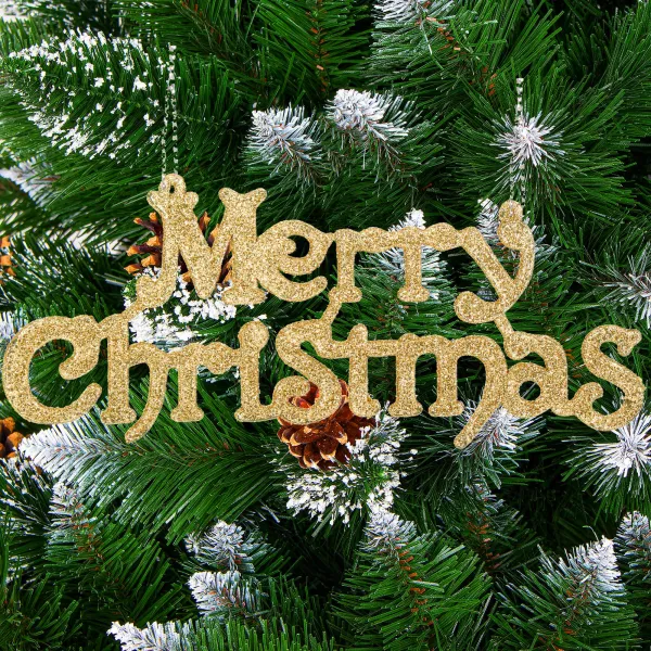 CA0780 CHRISTMAS DECORATION 8X22 CM 2 PCS.