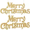 CA0780 CHRISTMAS DECORATION 8X22 CM 2 PCS.
