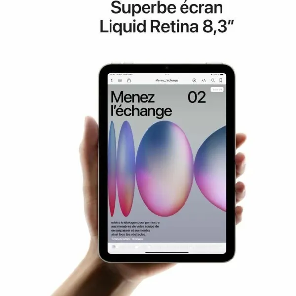 Planšete Apple iPad mini 8,3" 128 GB Balts