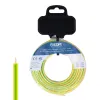 Single Core Electric Cable EDM 28585 Bicoloured 20 m h07z1-k