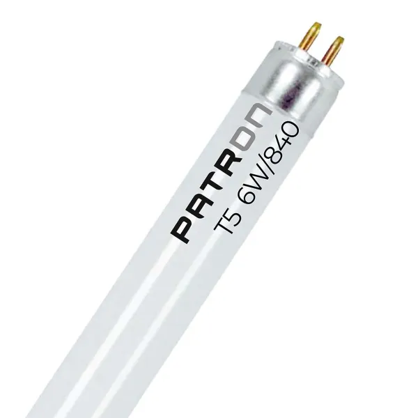 Люминесцентная лампа Patron 6 W G-5 260 lm (4000 K)