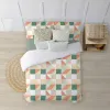 Nordic cover Decolores Chloe 4 Multicolour 175 Threads 200 x 200 cm Bottleneck