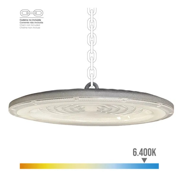 Промышленный светодиодный звонок EDM 31809 200 W 6500 K 17600 lm