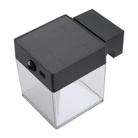 Wall Light EDM 31831 Black Polycarbonate ABS 4 W 500 lm Solar (3000 K) (5000 K) (4000 K)