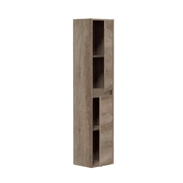 Kaappi Forés Ruskea Melamiini 30 X 25,5 X 140 CM