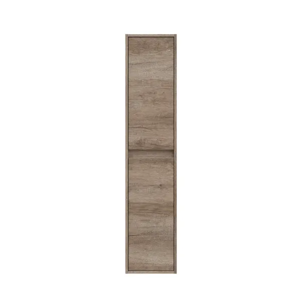 Cupboard Forés Brown Melamin 30 X 25,5 X 140 CM