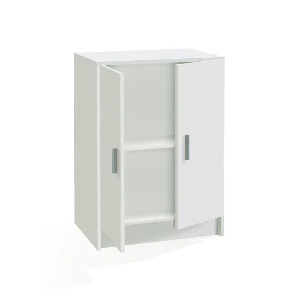 Kapp Forés Valge ABS Melamiin 59 X 37 X 80 CM