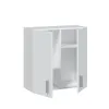 Kapp Forés Valge ABS Melamiin 59 X 27 X 60 CM