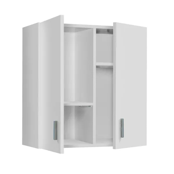 Cupboard Forés White ABS Melamin 59 X 27 X 60 CM