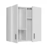 Cupboard Forés White ABS Melamin 59 X 27 X 60 CM