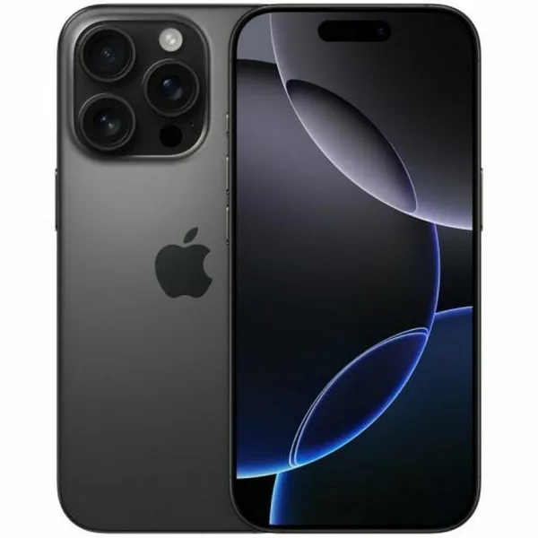 Smartphone Apple iPhone 16 Pro 6,3" Hexa Core 8 GB RAM 1 TB Black