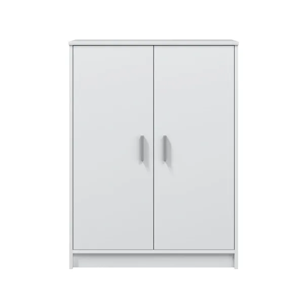 Shoe Rack Forés White