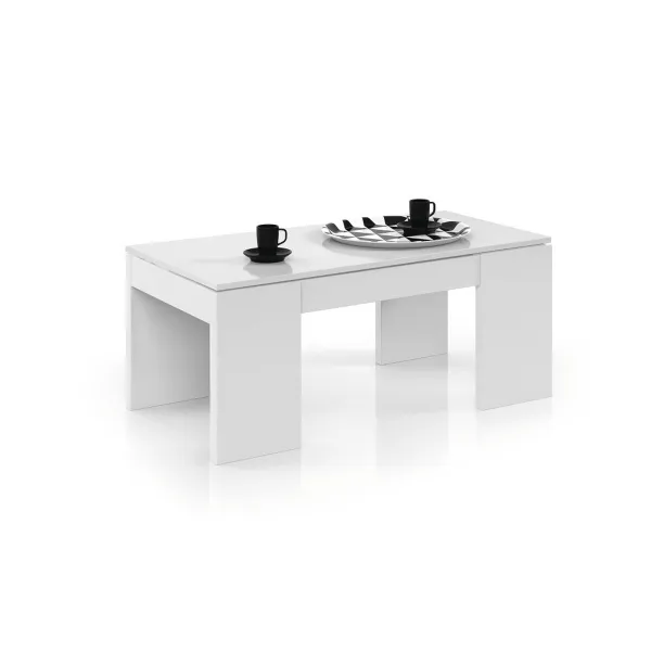 Centrinis stalas Forés Balta 100 X 68 X 43 CM