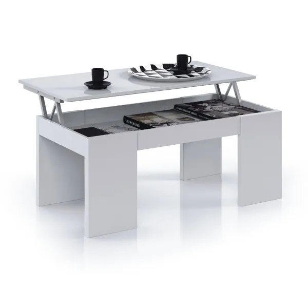 Centrinis stalas Forés Balta 100 X 68 X 43 CM