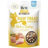 Snack for Cats Brit Care Raw Treat Turkey 40 g