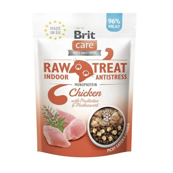 Snack for Cats Brit Care Raw Treat Chicken 40 g