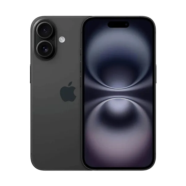 Smartphone Apple iPhone 16 6,1" 128 GB Black