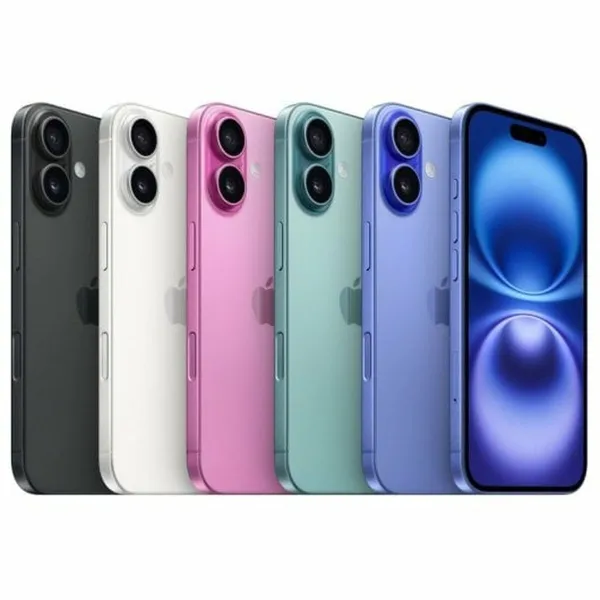 Smartphone Apple iPhone 16 6,1" 128 GB Pink