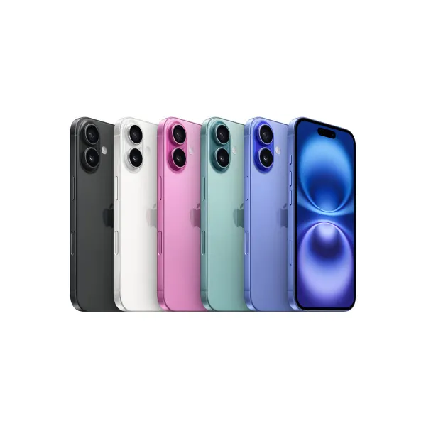 Smartphone Apple iPhone 16 6,1" 128 GB Pink