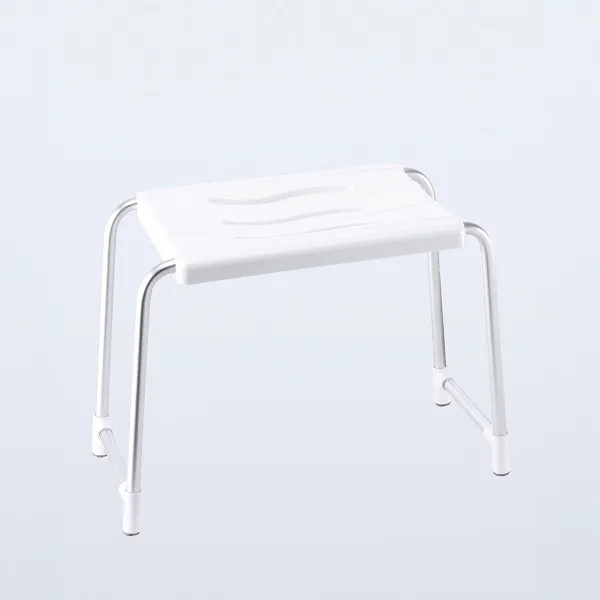 Stool Lifetime White 50 x 24 cm