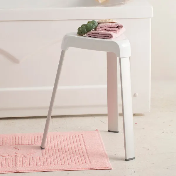 taburete Lifetime Balts 25 x 29 x 45 cm Vannas