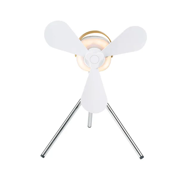 Tafelventilator Lifetime Balts 28 x 28 x 34 cm