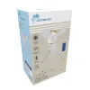 Tafelventilator Lifetime Balts 28 x 28 x 34 cm
