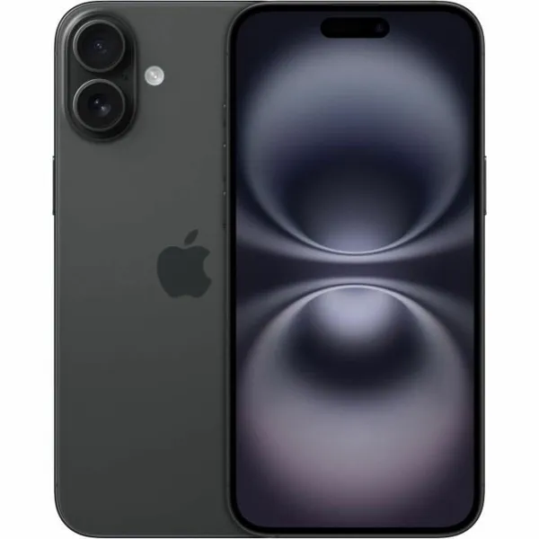 Nutitelefonid Apple iPhone 16 6,1" 256 GB Must