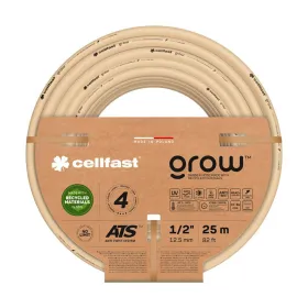 Žarna Cellfast Grow 25 m 3/4" Ø 19 mm Rusvai gelsva