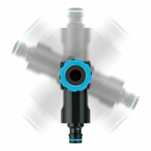 Шланговый соединитель Cellfast ergo 3/4" 1/2" 1"