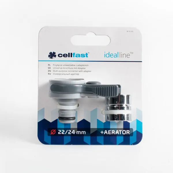 Letkuliitin Cellfast ideal
