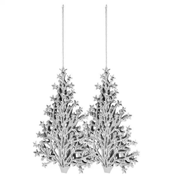 Joulukuusenkoristeet Springos CA1063 15.5x10.5x2cm 2 kpl.