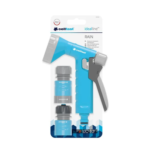 Поливочный пистолет Cellfast Rain ideal 1/2" 5/8"