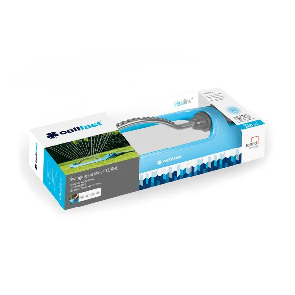 Veeprits Cellfast Alumiinium Plastmass
