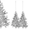 Joulukuusenkoristeet Springos CA1063 15.5x10.5x2cm 2 kpl.