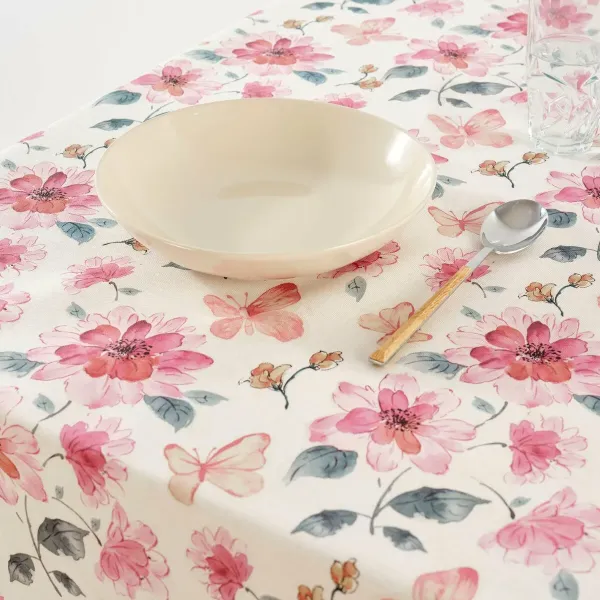 Stain-proof resined tablecloth Belum 0120-390 Multicolour 150 x 150 cm