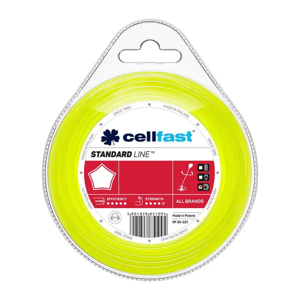 Griešanas mašīnas vītne Cellfast 15 m 2,4 mm