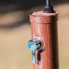 Garden shower Gre