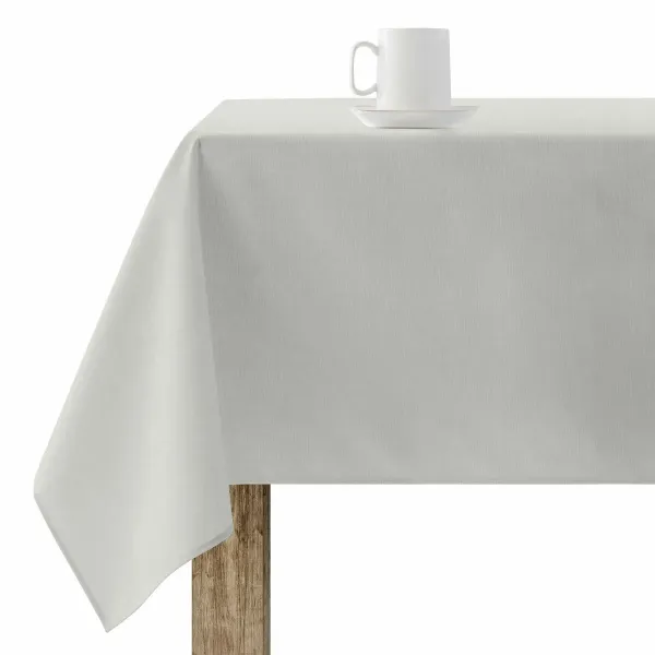 Stain-proof resined tablecloth Belum Rodas 2716 Light grey 150 x 150 cm