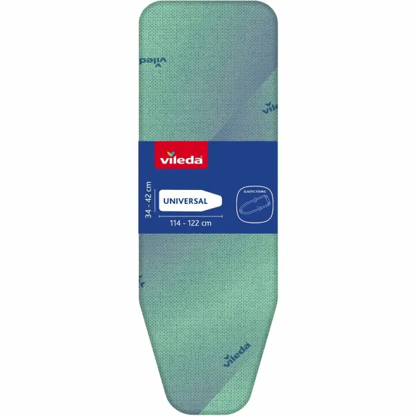 Ironing board cover Vileda Perfect Fit 34/42 x 114/122 cm Blue Turquoise