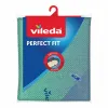 Silityslaudan suoja Vileda Perfect Fit 34/42 x 114/122 cm Sininen Turkoosi