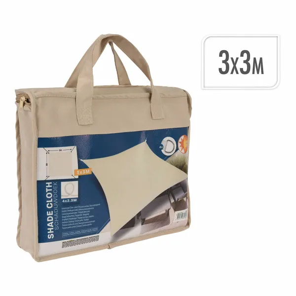 Drāna Lifetime Bēšs 3 m Eksterjers