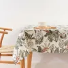 Stain-proof resined tablecloth Belum V23 140 x 140 cm