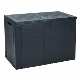 Уличный сундук Lifetime Антрацитный PVC 75 x 45 cm город