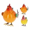 Koristehahmo Lifetime gallina saltarín de metal modelos variados Metalli