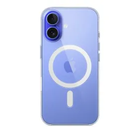 Puhelinsuoja Apple iPhone 16 Läpinäkyvä