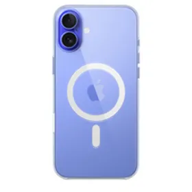Mobile cover Apple MA7D4ZM/A Transparent