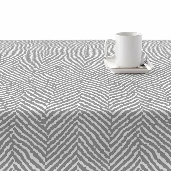 Stain-proof resined tablecloth Belum Alejandria Grey 150 x 150 cm