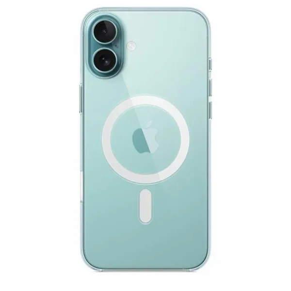 Mobile cover Apple MA7D4ZM/A Transparent